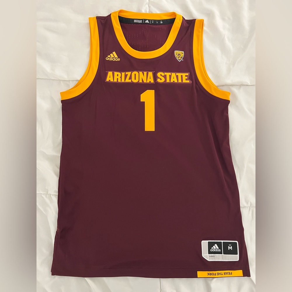 Arizona State University (ASU) Sun Devils Men’s Basketball Jersey (Adidas)